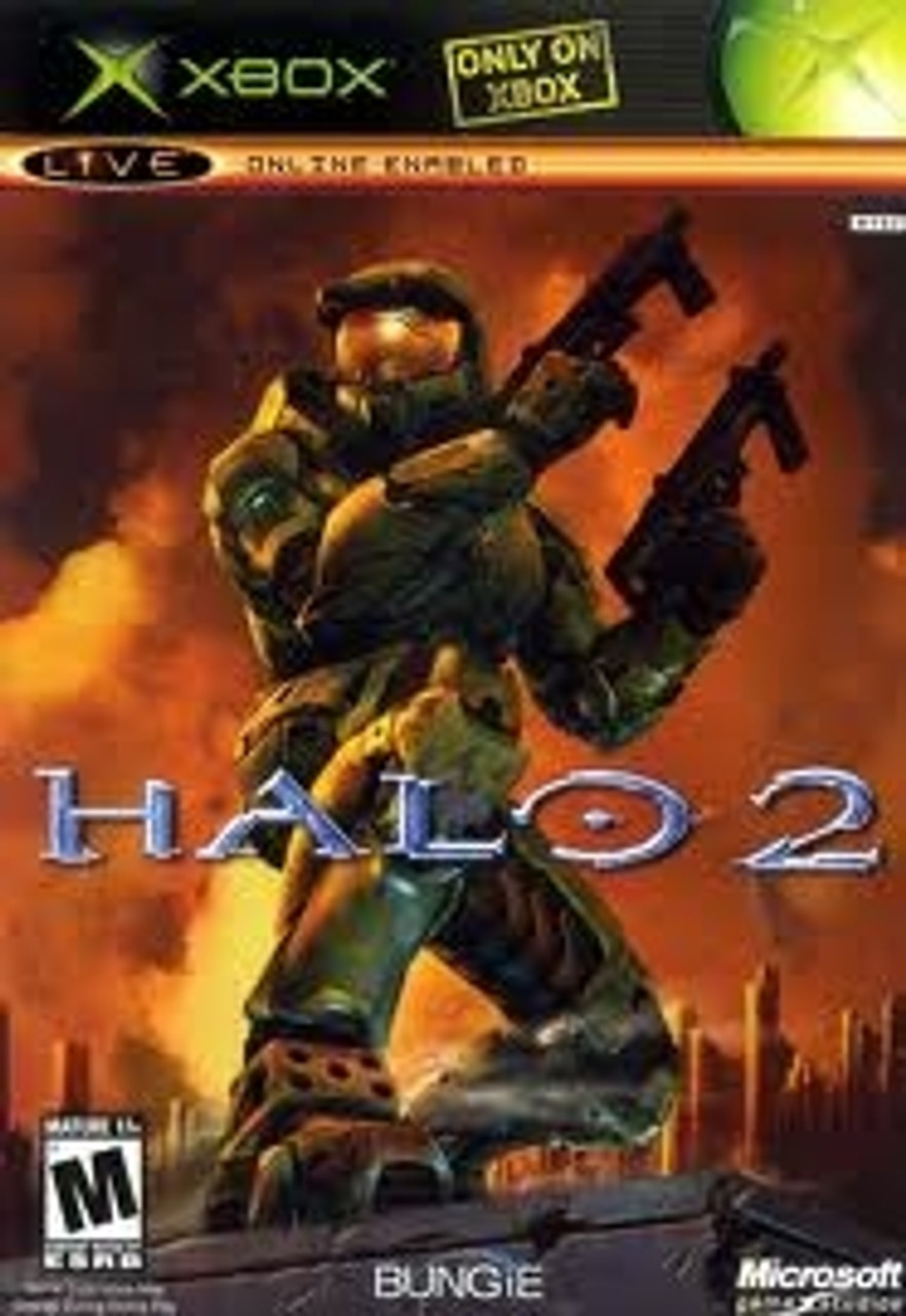 Halo 2 Xbox Game For Sale | DKOldies